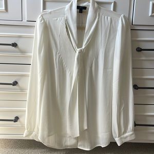 Jcrew Blouse - ivory color